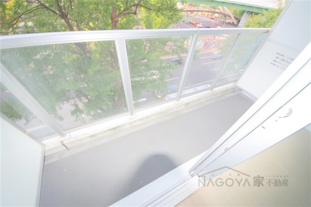 ミュプレ矢場町 ベランダ