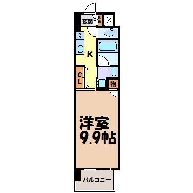 千種ライズ 間取り図