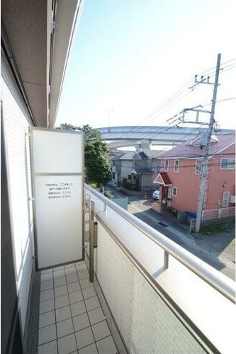 フォレストリータウン西小路 ベランダ