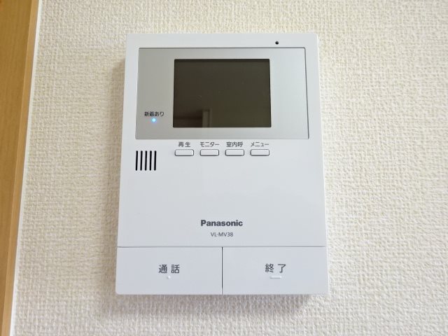 サニーハイツA セキュリティ