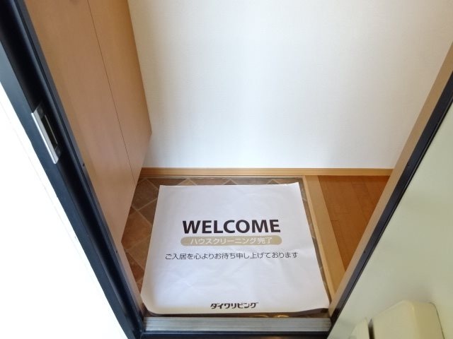 サニーハイツA 玄関