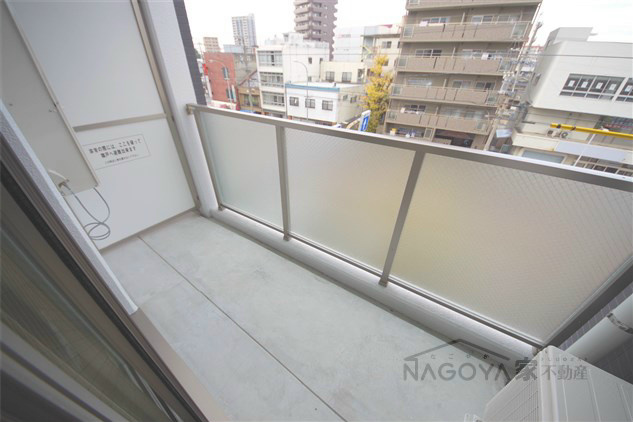 ウイングコート徳川 ベランダ
