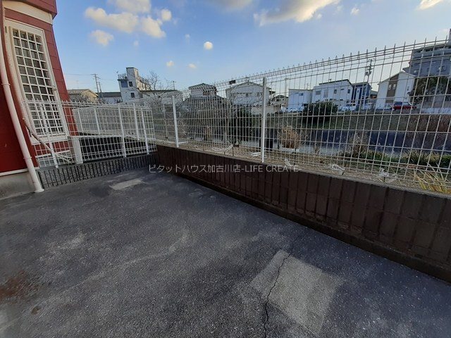 バイオレットI ベランダ