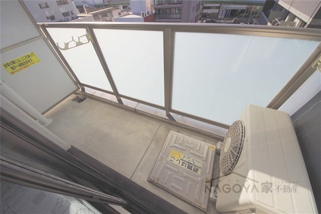 グラヴィス鶴舞 ベランダ