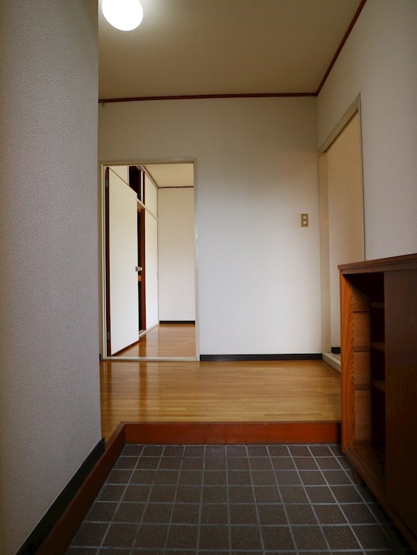 第二コーポ安部 玄関