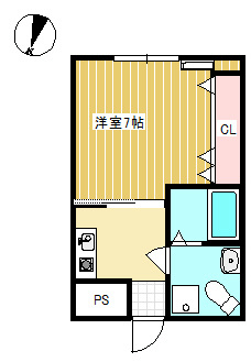 ポラスタ田中町 間取り