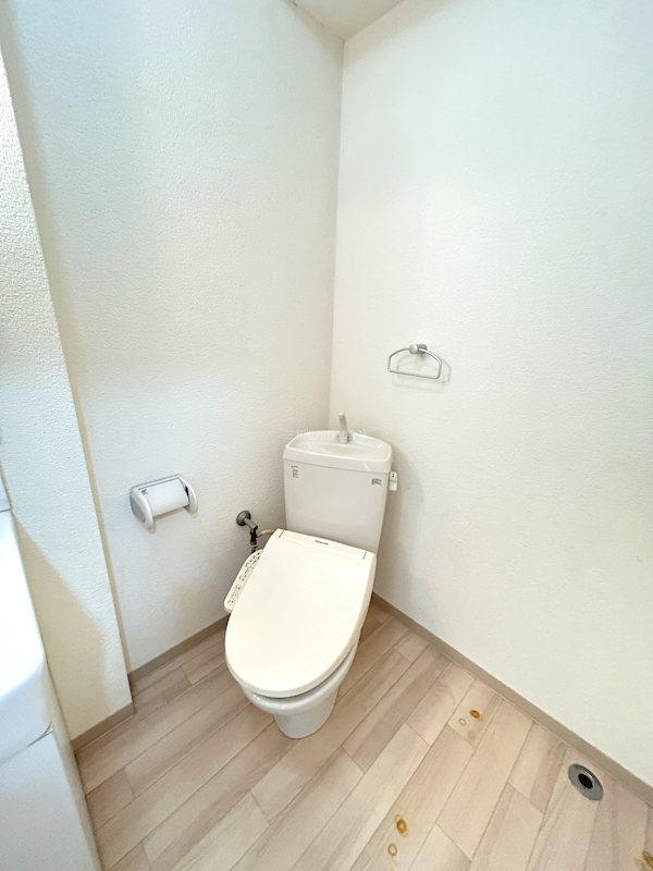 ポラスタ田中町 トイレ
