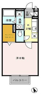 ドルフ・花みずきＫ 103号室 間取り