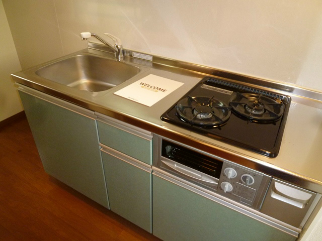 ドルフ・花みずきＫ キッチン