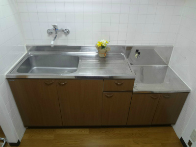 ルミエール湘南 キッチン