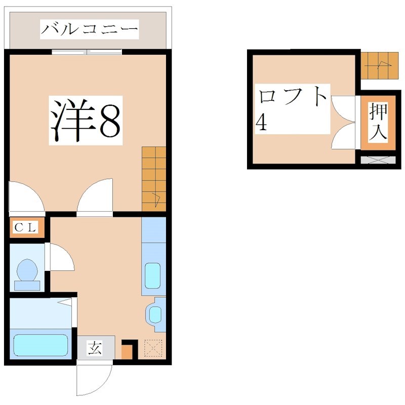 サンライズ大峯 間取り
