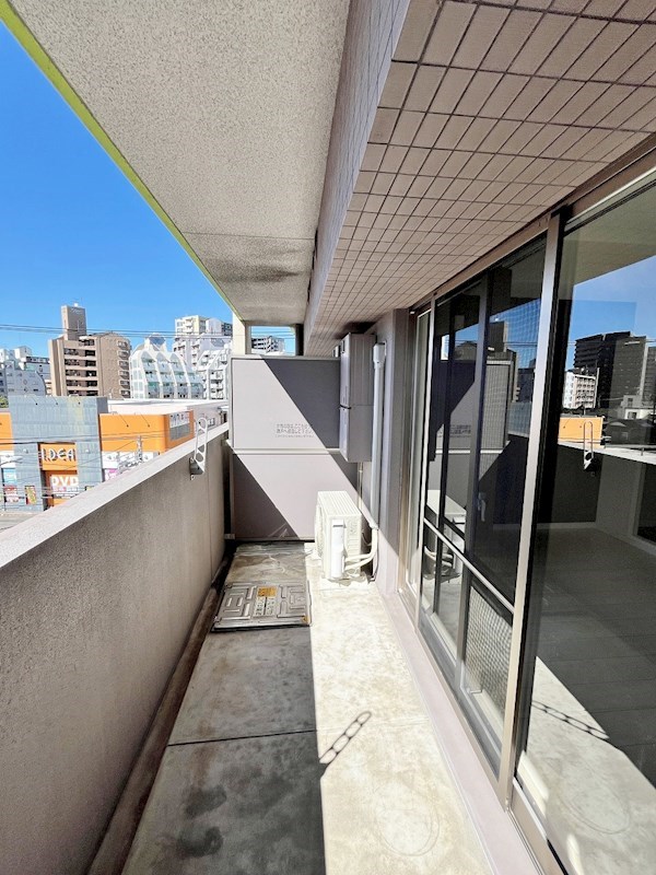 リュシオールレジデンス ベランダ