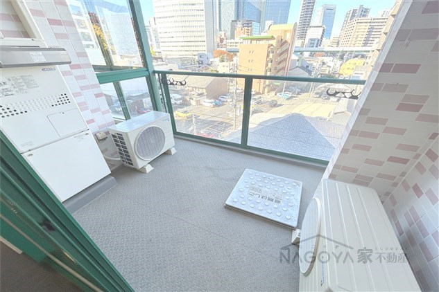 さくらＨｉｌｌｓリバーサイドＷＥＳＴ ベランダ