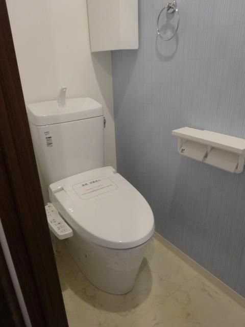 カリエンなめだ トイレ