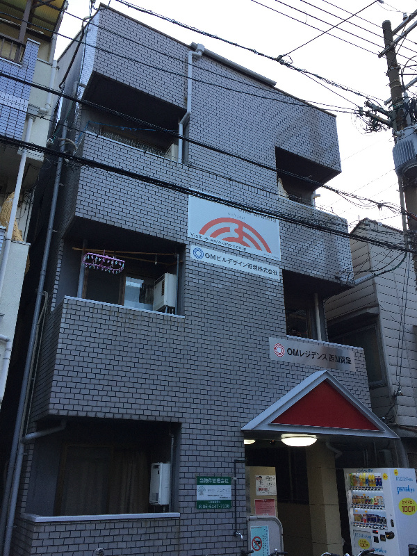 外観 OMレジデンス西加賀屋 外観写真