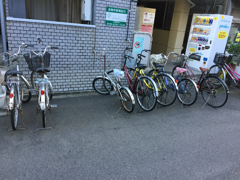 エントランス OMレジデンス西加賀屋 その他外観1