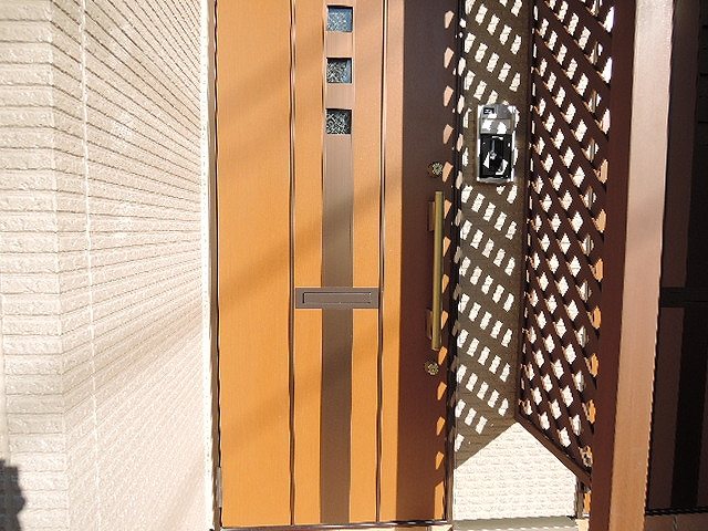 ファインヴィラ 玄関