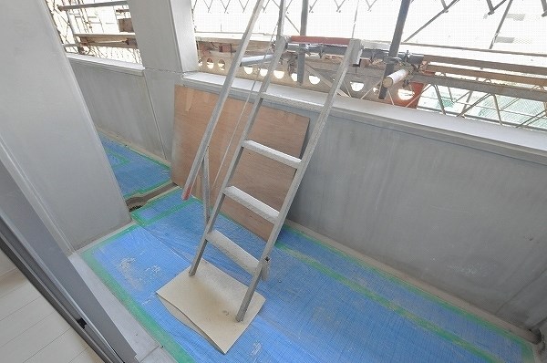 La Feliz下到津(ラ・フェリス下到津) ベランダ