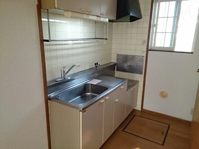 シャルマン北野A キッチン