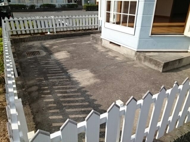 シャルマン北野A ベランダ