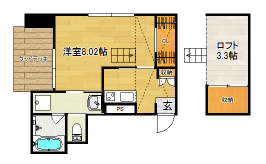 ＩＬＩＯＳ 間取り