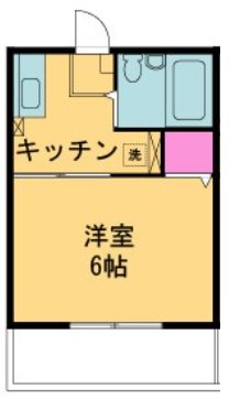 ホープ小阪  間取り
