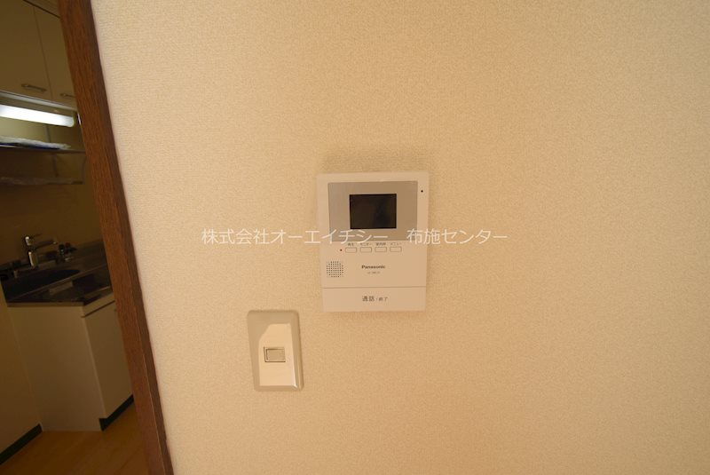 ホープ小阪  セキュリティ
