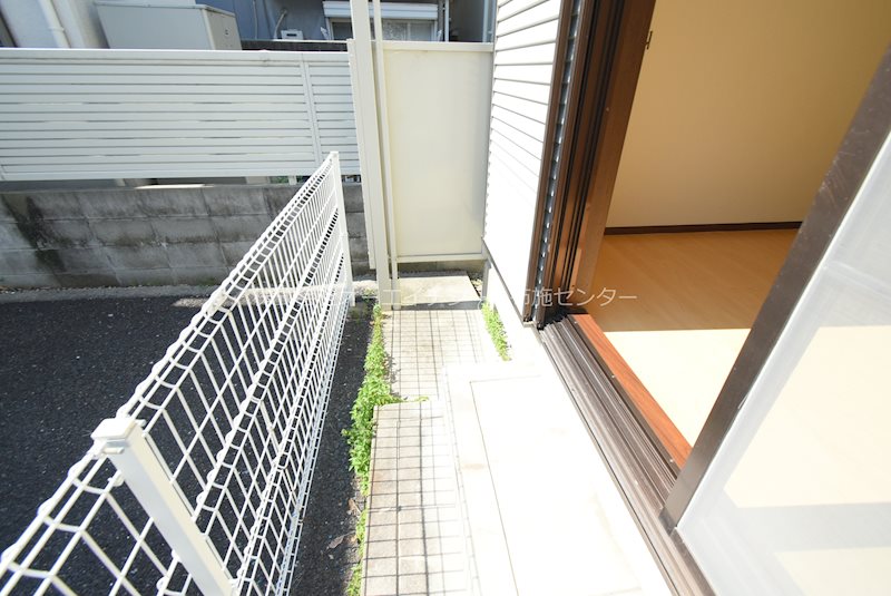 ホープ小阪  ベランダ