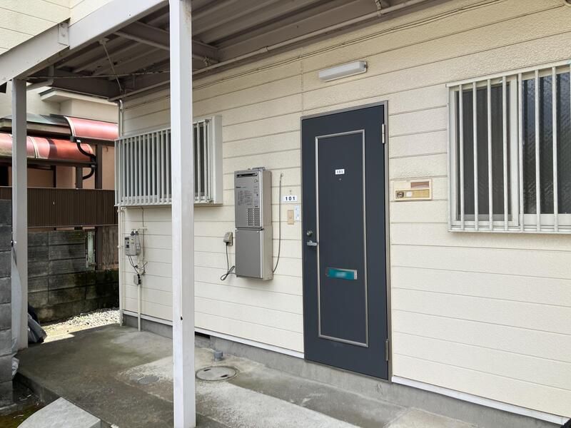 高橋コーポ 101号室 外観