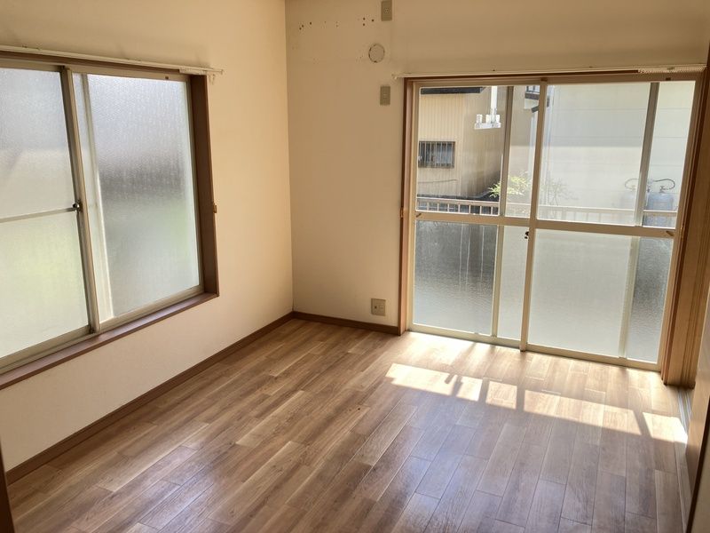 高橋コーポ ベッドルーム