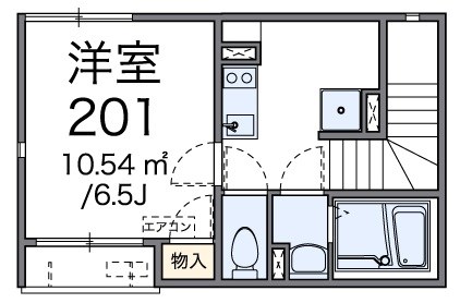 トルース　Ⅰ 間取り
