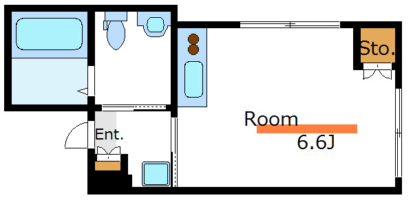 アルヴィータ木場 間取り図