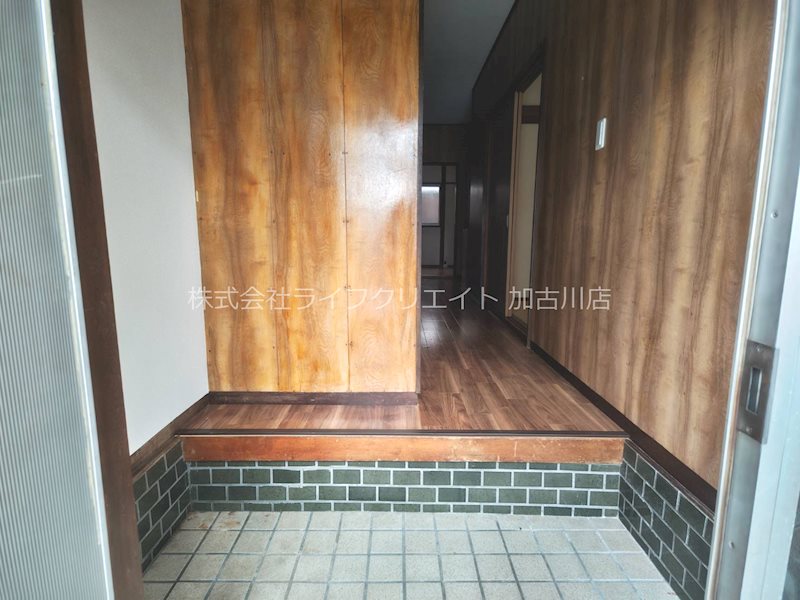 新神野貸家 玄関