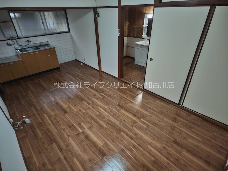 新神野貸家 リビング