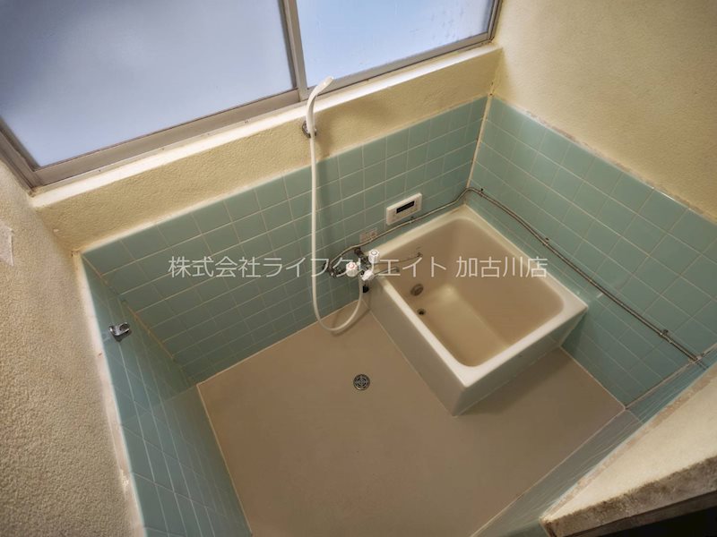 新神野貸家 風呂画像