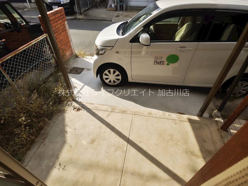 新神野貸家 ベランダ