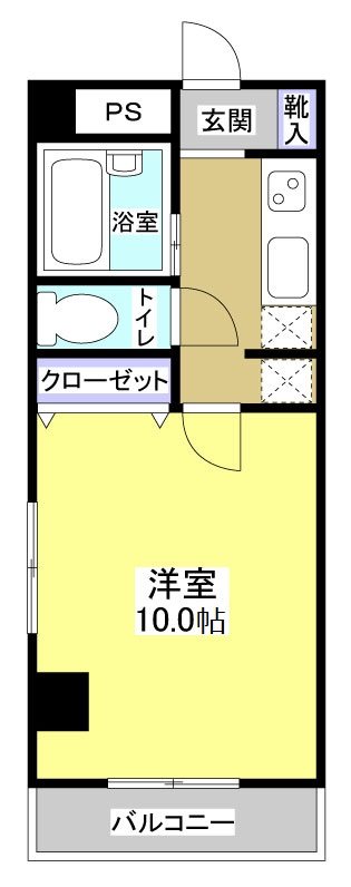 サンヴェール海老塚 間取り図
