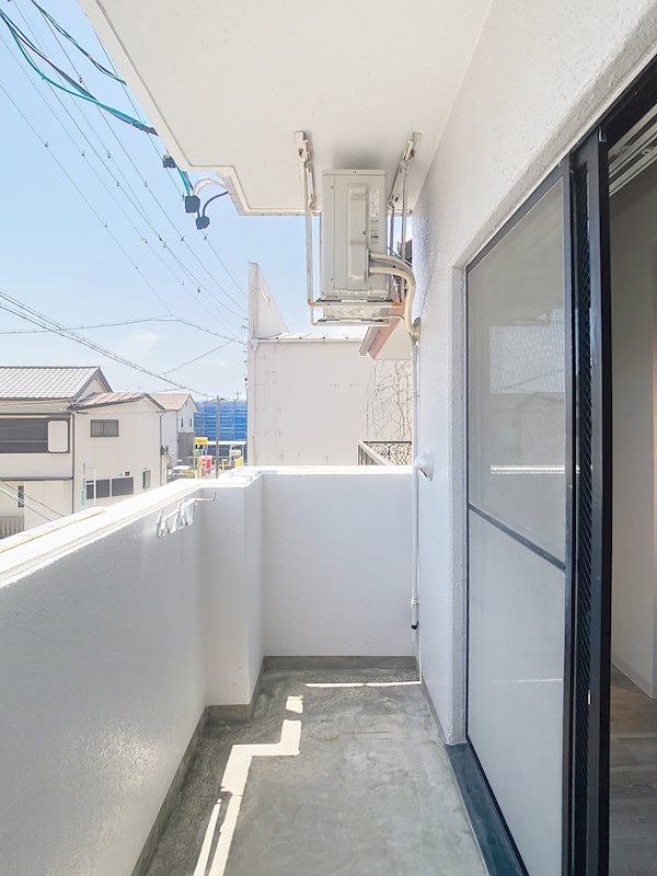 サンヴェール海老塚 ベランダ