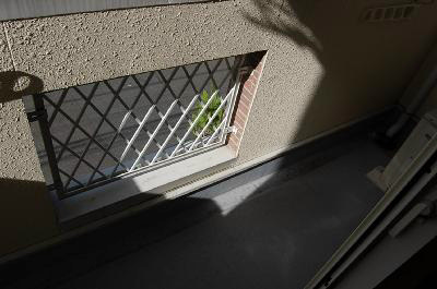 プレスト香住ヶ丘Ａ ベランダ