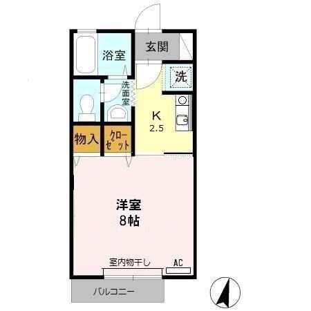 ＪＨかけがわ 間取り図