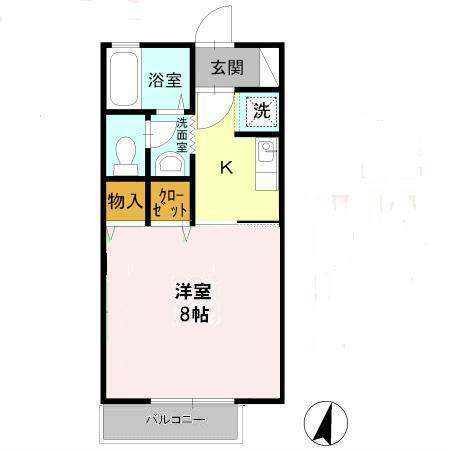 ＪＨかけがわ 間取り図