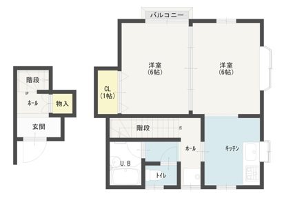 裕道形 間取り図