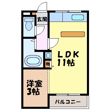 七福ビル 間取り