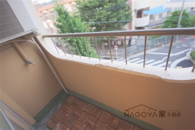 七福ビル ベランダ