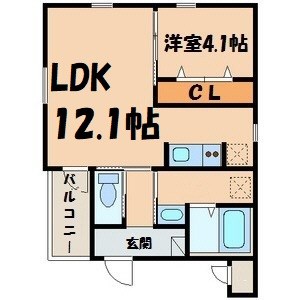 グランレーヴ吹上 間取り図