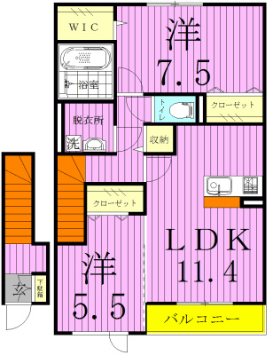 クリアシーズンズＣ 間取り