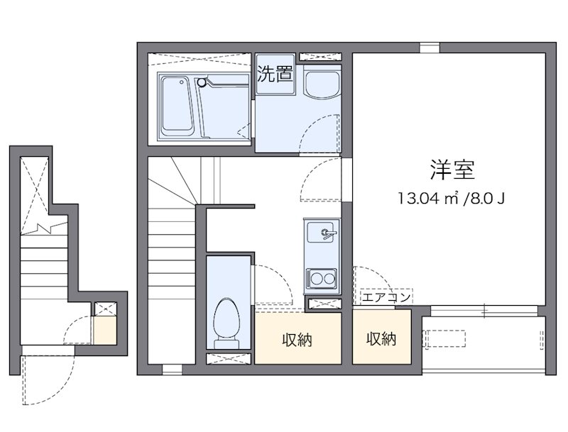 クレイノメゾンドソレイユ 間取り