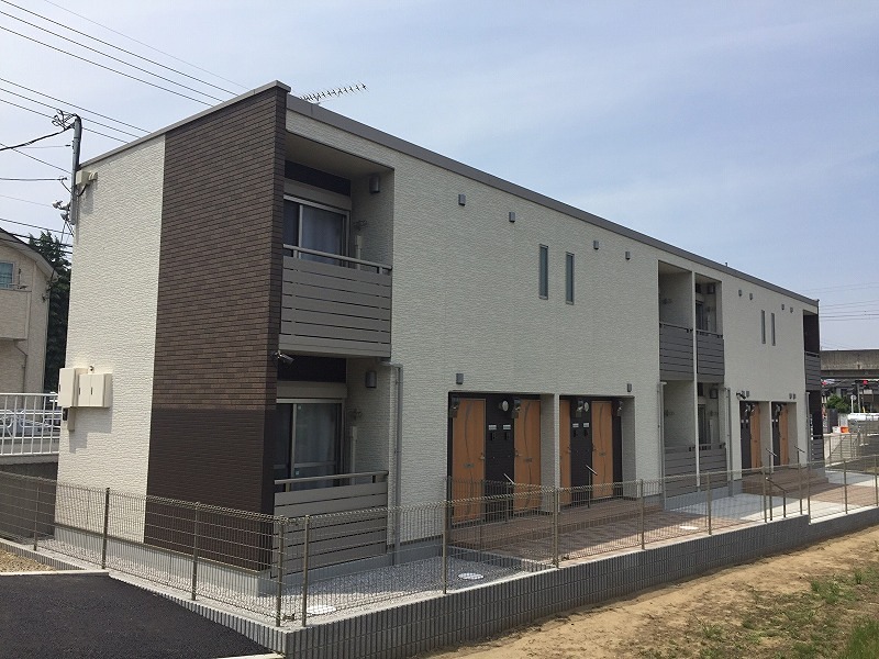 クレイノメゾンドソレイユ 外観