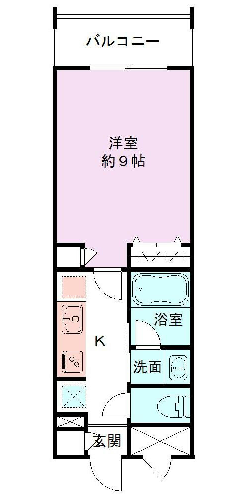 ロンドベル新和 間取り