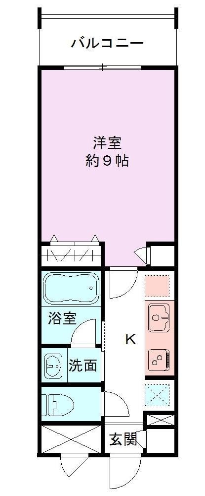 ロンドベル新和 間取り